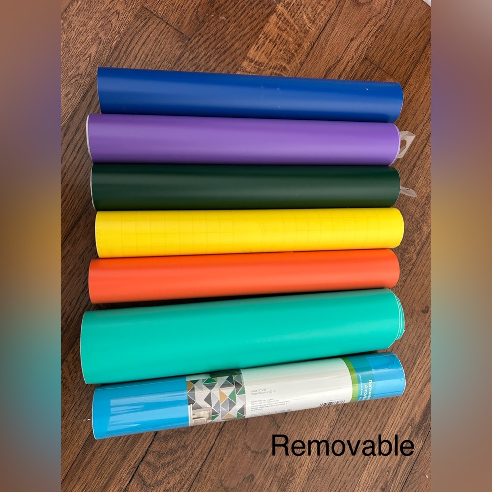 Cricut Vibrant Vinyl Collection